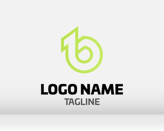 Premium Vector B Logo W Dwóch Wersjach Kolorystycznych Piękny Projekt Logo Dla Marki Luksusowej Firmy Elegancki Design Tożsamości W Kolorze Niebieskim I Złotym