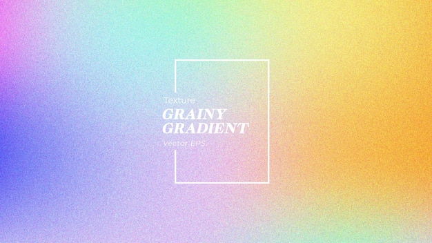 Premium ziarniste miękkie zielone żółte fioletowe gradient tekstury tła