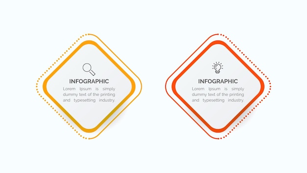 Prezentacja Biznesowa Infografika Szablon Projektu