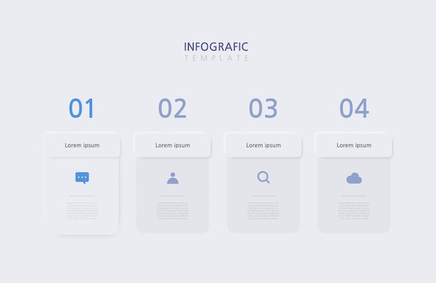 Prezentacja Biznesowa Infografiki Szablon