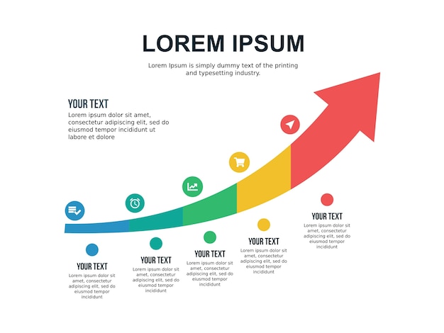 Prezentacja Slajdów Z Infografika Biznesu