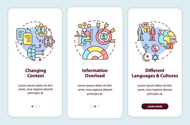 Problemy z branżą informacyjną przy włączaniu ekranu aplikacji mobilnej