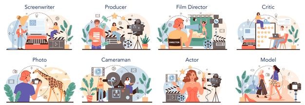 Producent scenariuszy filmowych i show-biznesowych