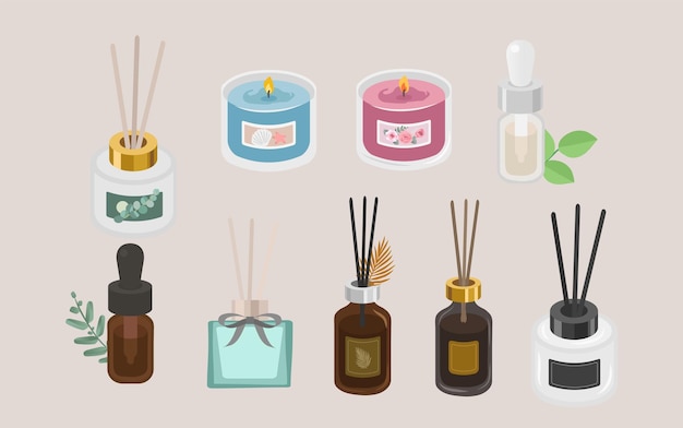 Produkty do aromaterapii spa i wellness