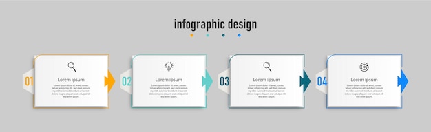 Profesjonalne Projektowanie Infografik Na Osi Czasu