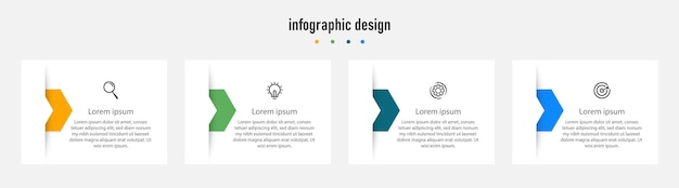 Profesjonalny Szablon Projektu Infografiki