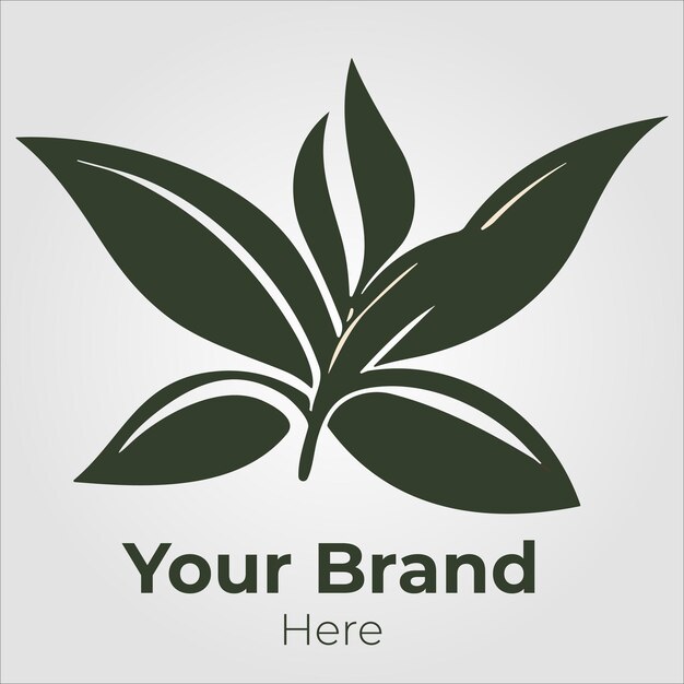 Plik wektorowy profesjonalny wektor logo herbaty dla marki