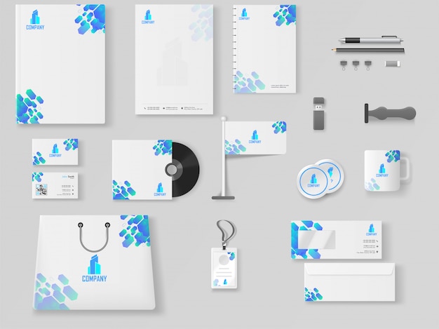 Professional Business Branding Kit, w tym Letter Head