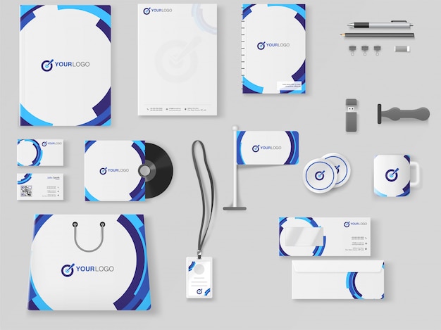 Professional Business Branding Kit, w tym Letter Head