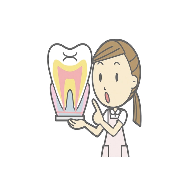 Professionals_127_dental_hygienist_clipart_4 Eps