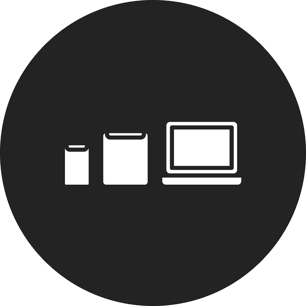 Progresywne wzmocnienie obrazu wektorowego ikony Może być używany do UX i UI