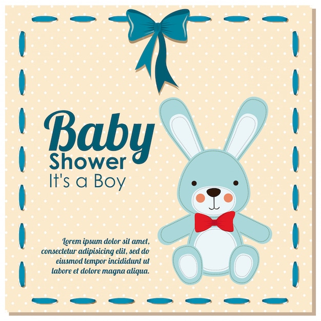 Projekt baby shower