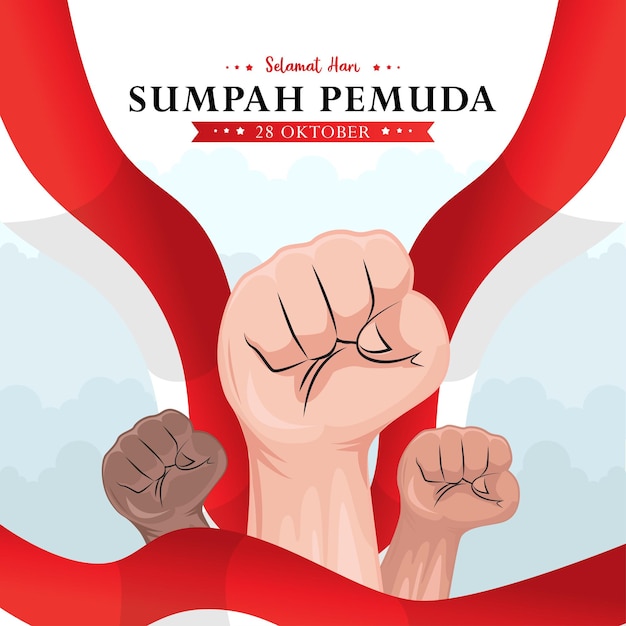 Projekt banera Sumpah pemuda