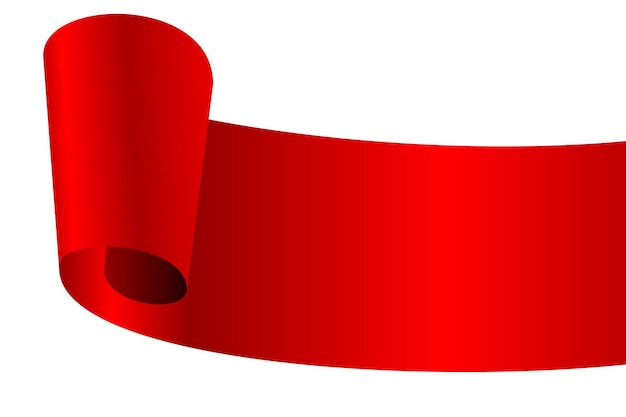 Projekt banera wstążkowego z nagrodą 54DGUAS