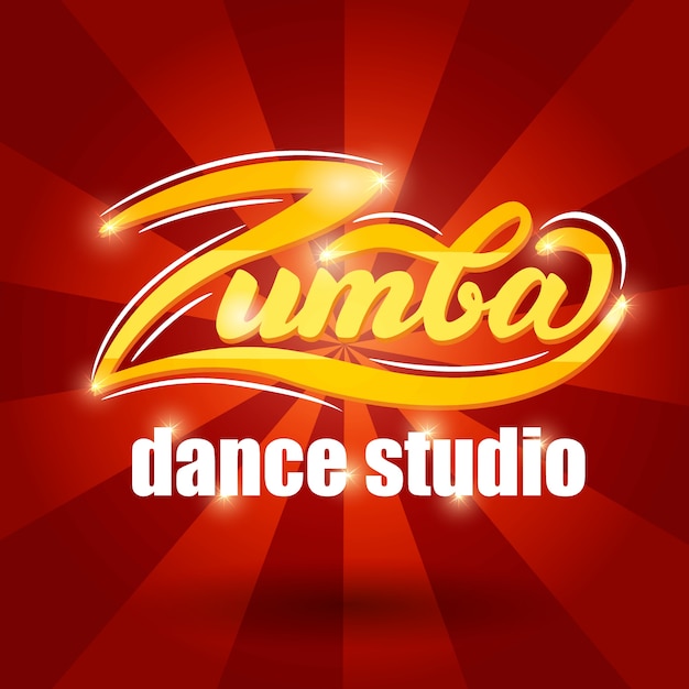 Projekt Banera Zumba Dance Studio