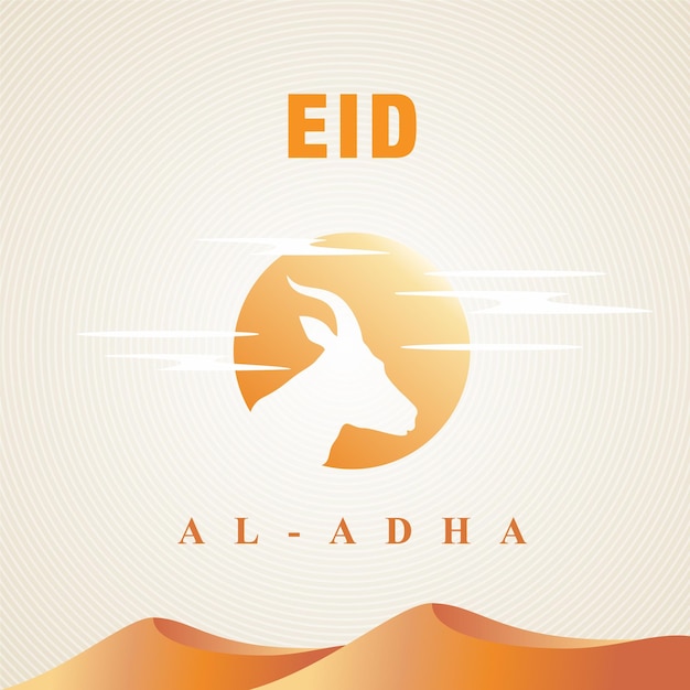 Plik wektorowy projekt eid al adha