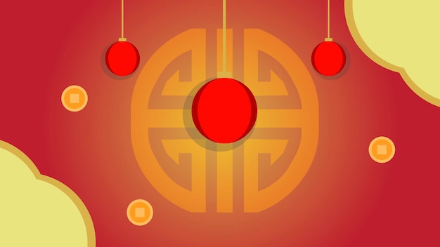 Projekt Elementu Chińskiego Nowego Roku