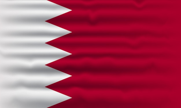 Projekt flagi Bahrajnu