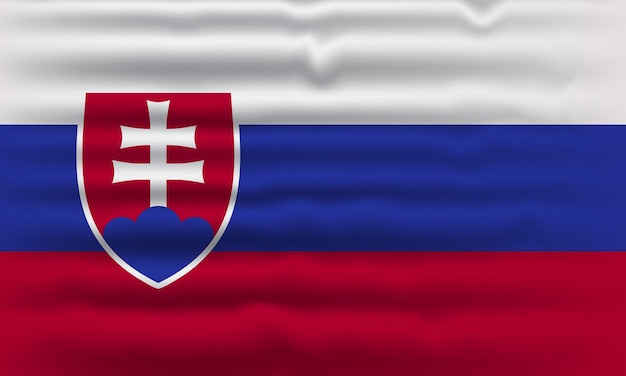 Projekt flagi Słowacji, flaga Słowacji