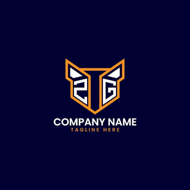 Projekt geometrycznego logo TechInspired