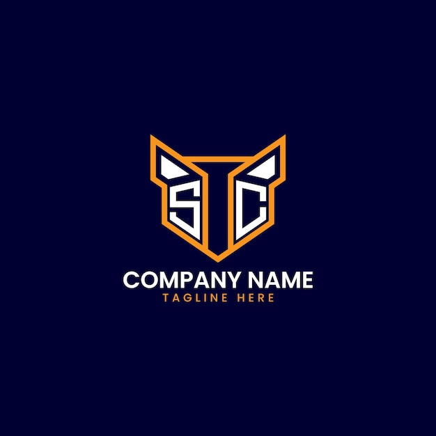 Projekt geometrycznego logo TechInspired