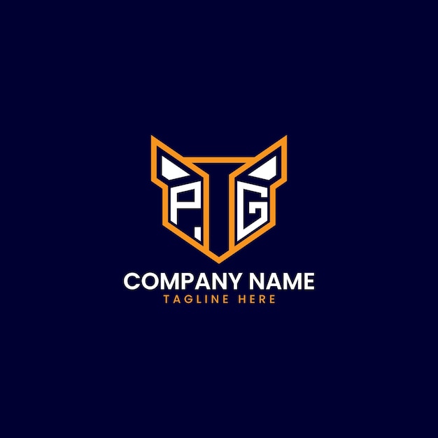 Projekt geometrycznego logo TechInspired