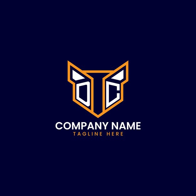 Projekt geometrycznego logo TechInspired
