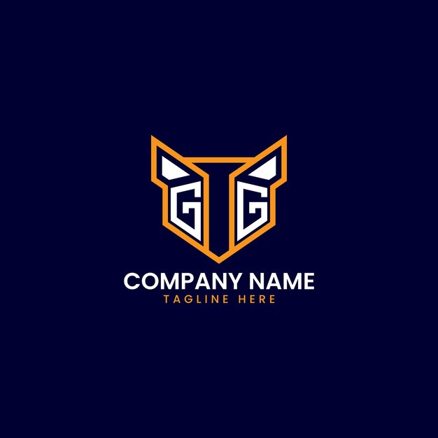 Projekt geometrycznego logo TechInspired