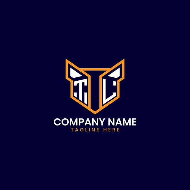 Projekt geometrycznego logo TechInspired