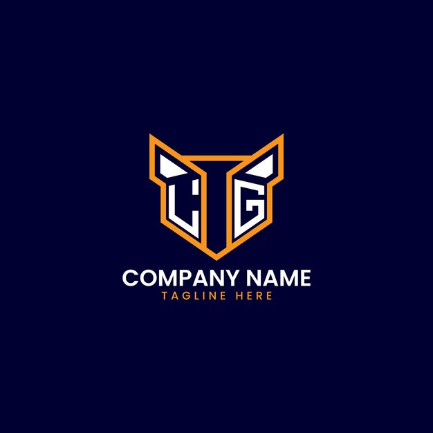 Projekt geometrycznego logo TechInspired