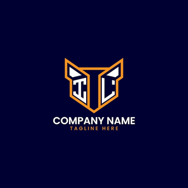 Projekt geometrycznego logo TechInspired