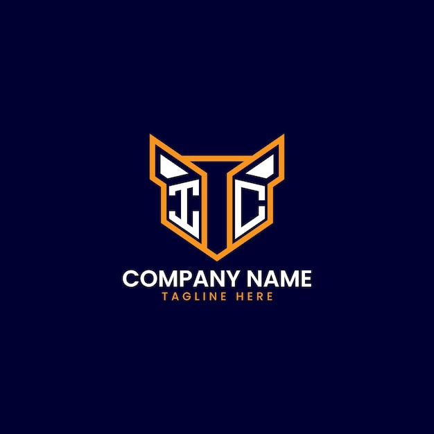 Projekt geometrycznego logo TechInspired
