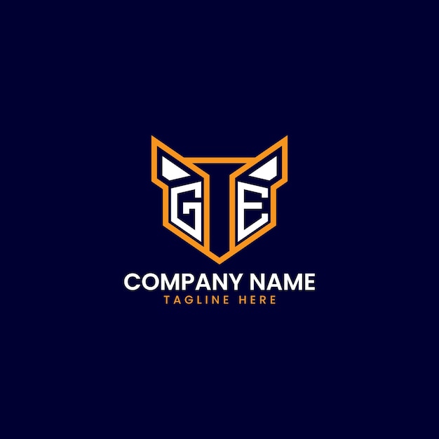Projekt geometrycznego logo TechInspired