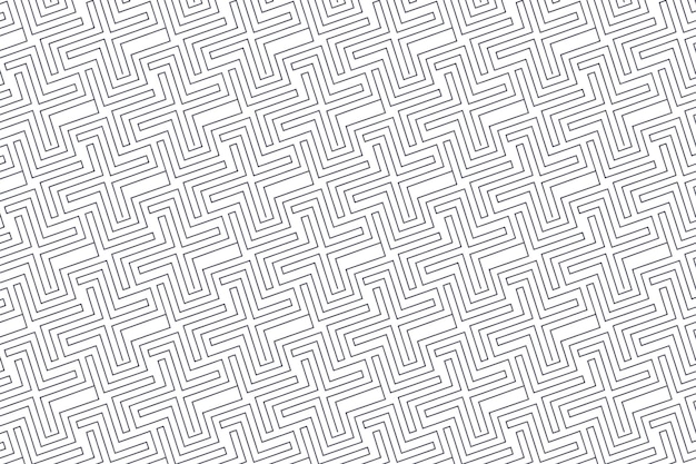 Projekt geometrycznego wzoru z powtarzającą się bezszwową teksturą