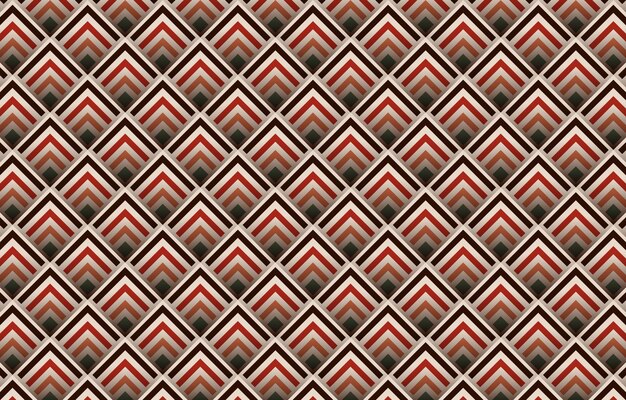 Projekt geometryczny abstrakcyjny wzór bez szwu z cieniem. Boho aztec design na dywan, tapetę, odzież, opakowanie, batik, tkaninę,