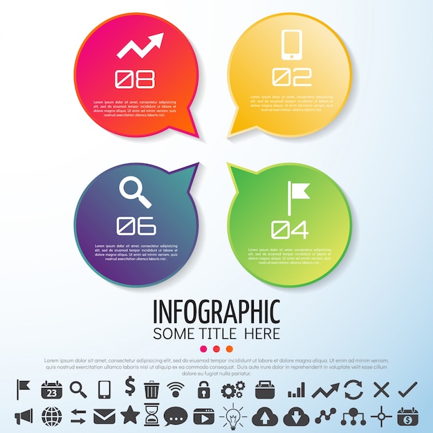 Projekt Grafiki Infographics