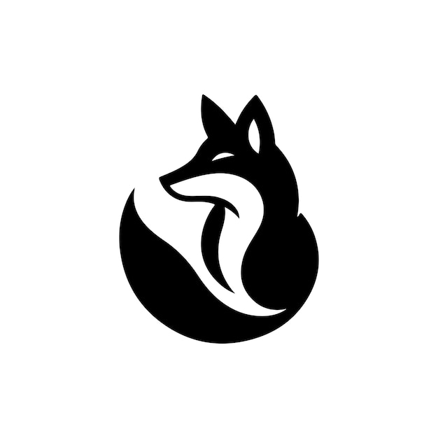 Projekt ikony Foxa Wektor