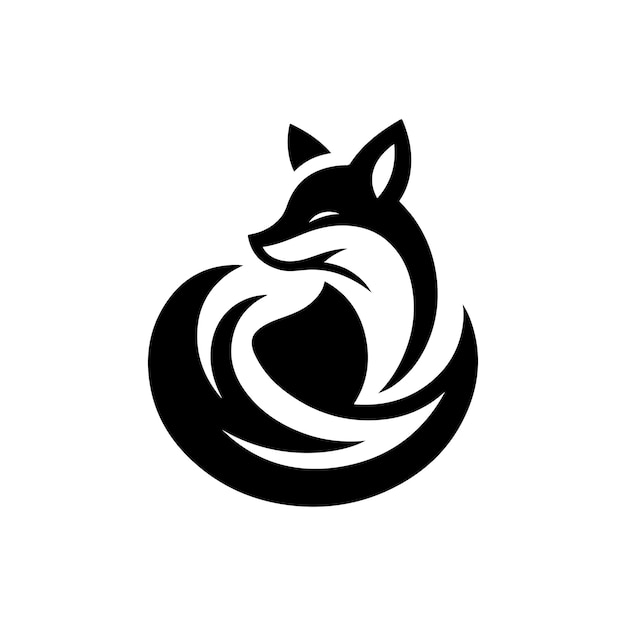 Projekt ikony Foxa Wektor