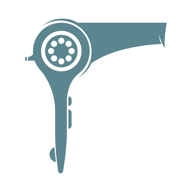Plik wektorowy projekt ikony suszarki do włosów
