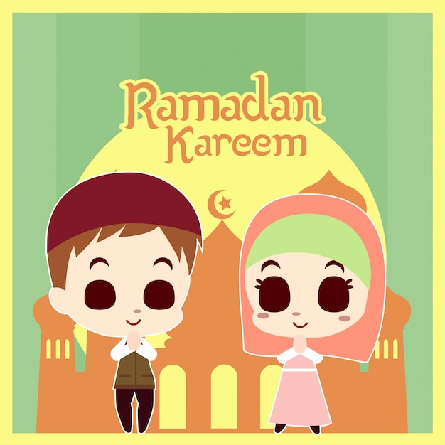 Projekt Ilustracji Ramadan