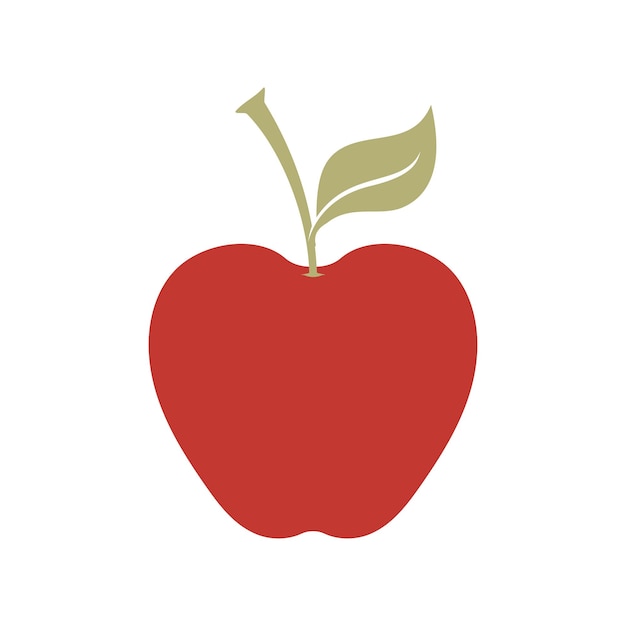 Projekt Ilustracji Wektorowej Apple