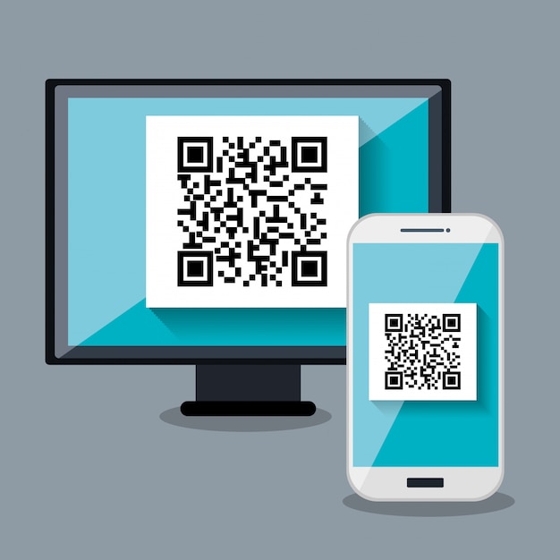 projekt kodu QR