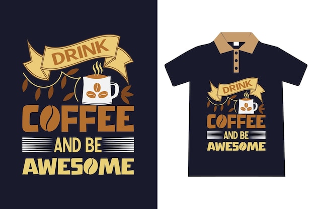 Projekt koszulki Coffee Craft