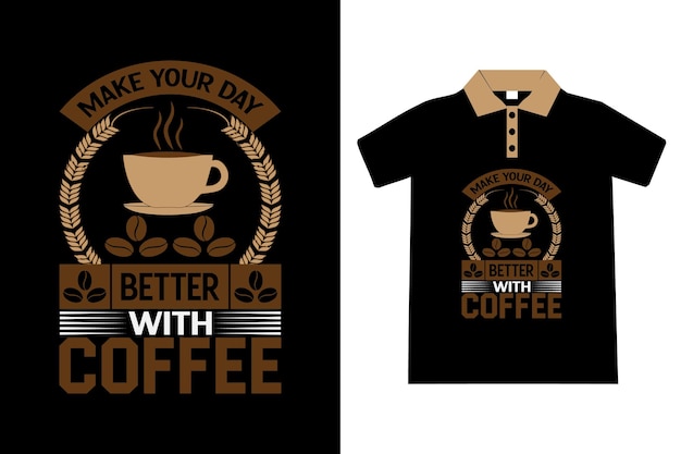 Projekt koszulki Coffee Craft