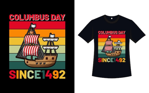 Projekt Koszulki Columbus