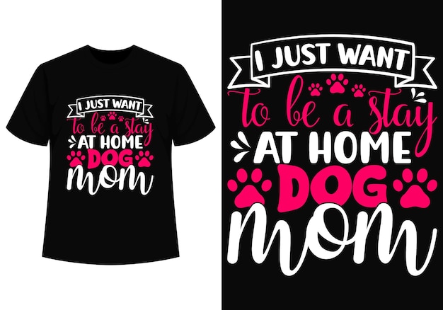 Projekt Koszulki Dla Mamy Dla Psa