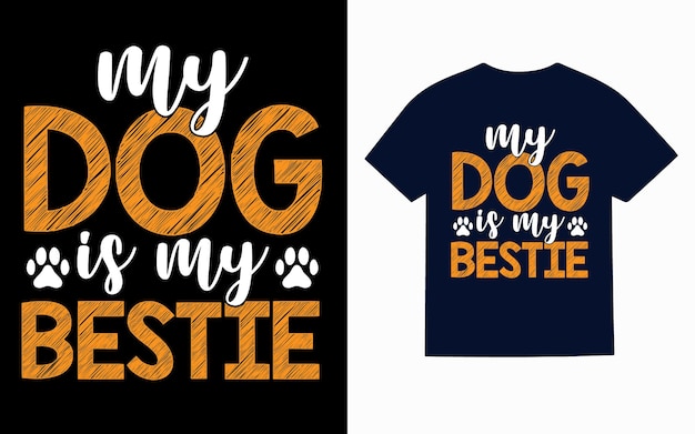 Projekt koszulki dla psa