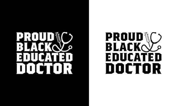 Projekt Koszulki Doctor Cytat, Typografia