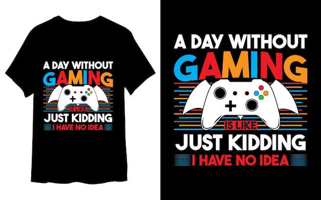 Projekt Koszulki Gamingowej Dla Miłośników Gier