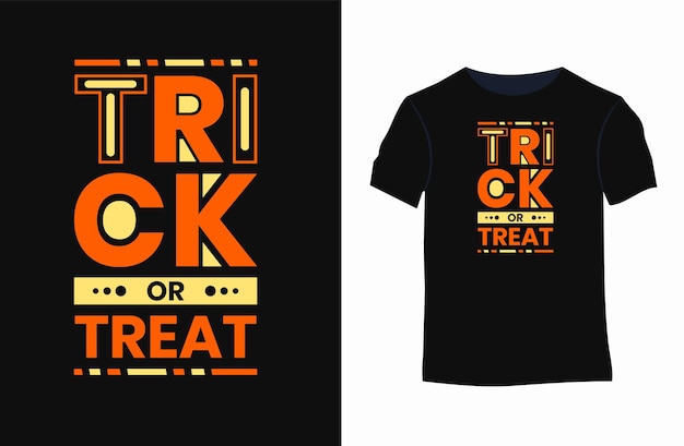 Projekt Koszulki Halloween Vector Typografia